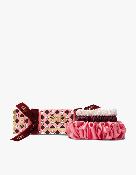 Cracker Assorted Scrunchie Set - Sweetheart