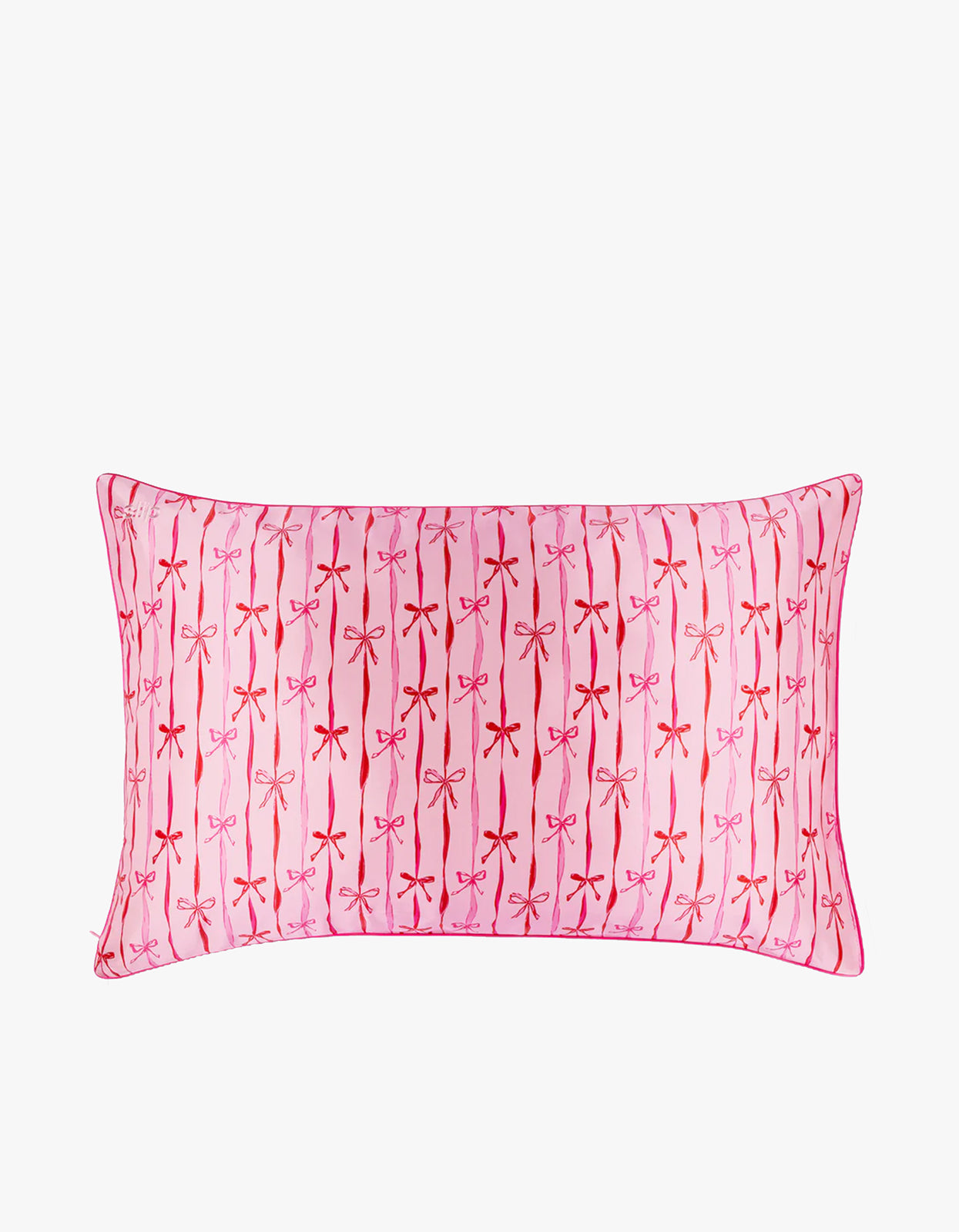 Silk Pillowcase - Strawberry Cupcake