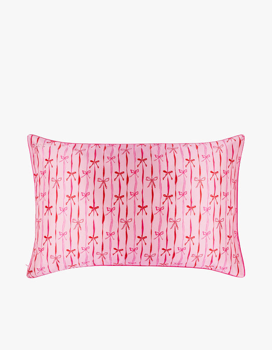 Silk Pillowcase - Strawberry Cupcake