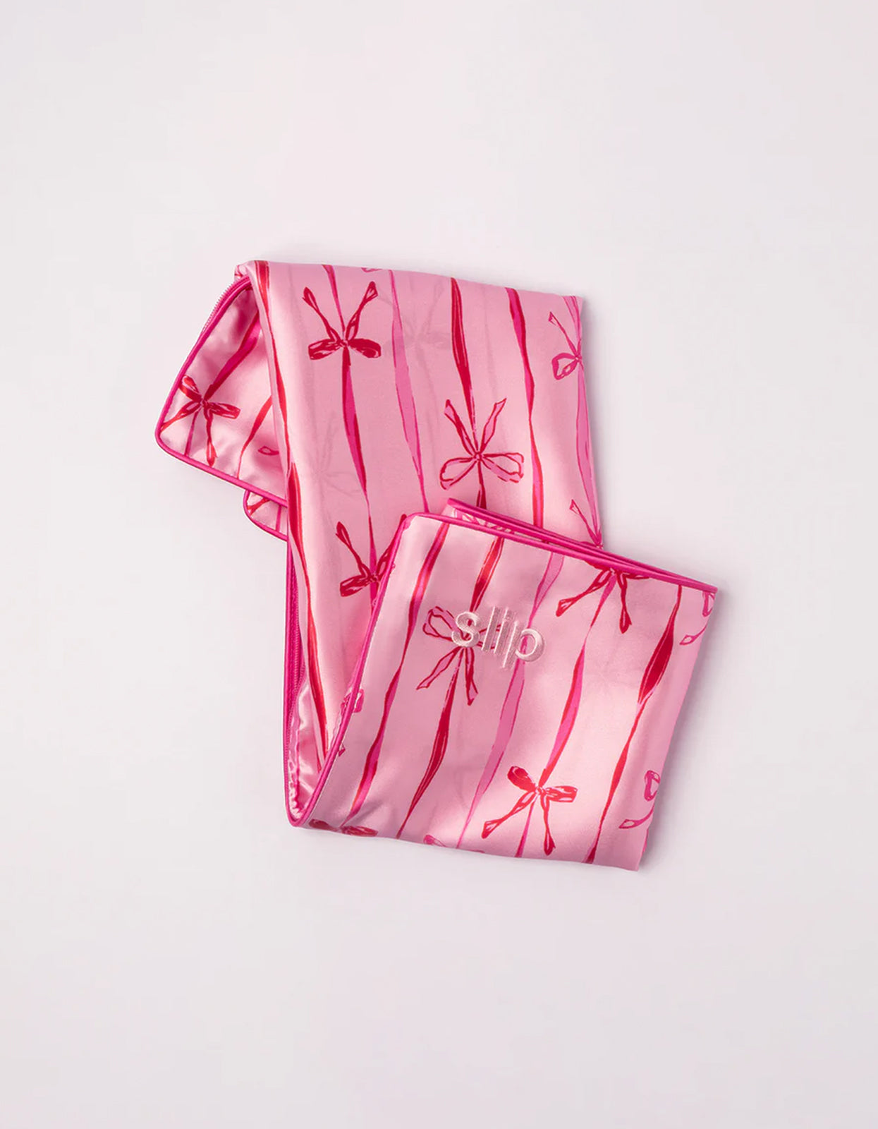 Silk Pillowcase - Strawberry Cupcake