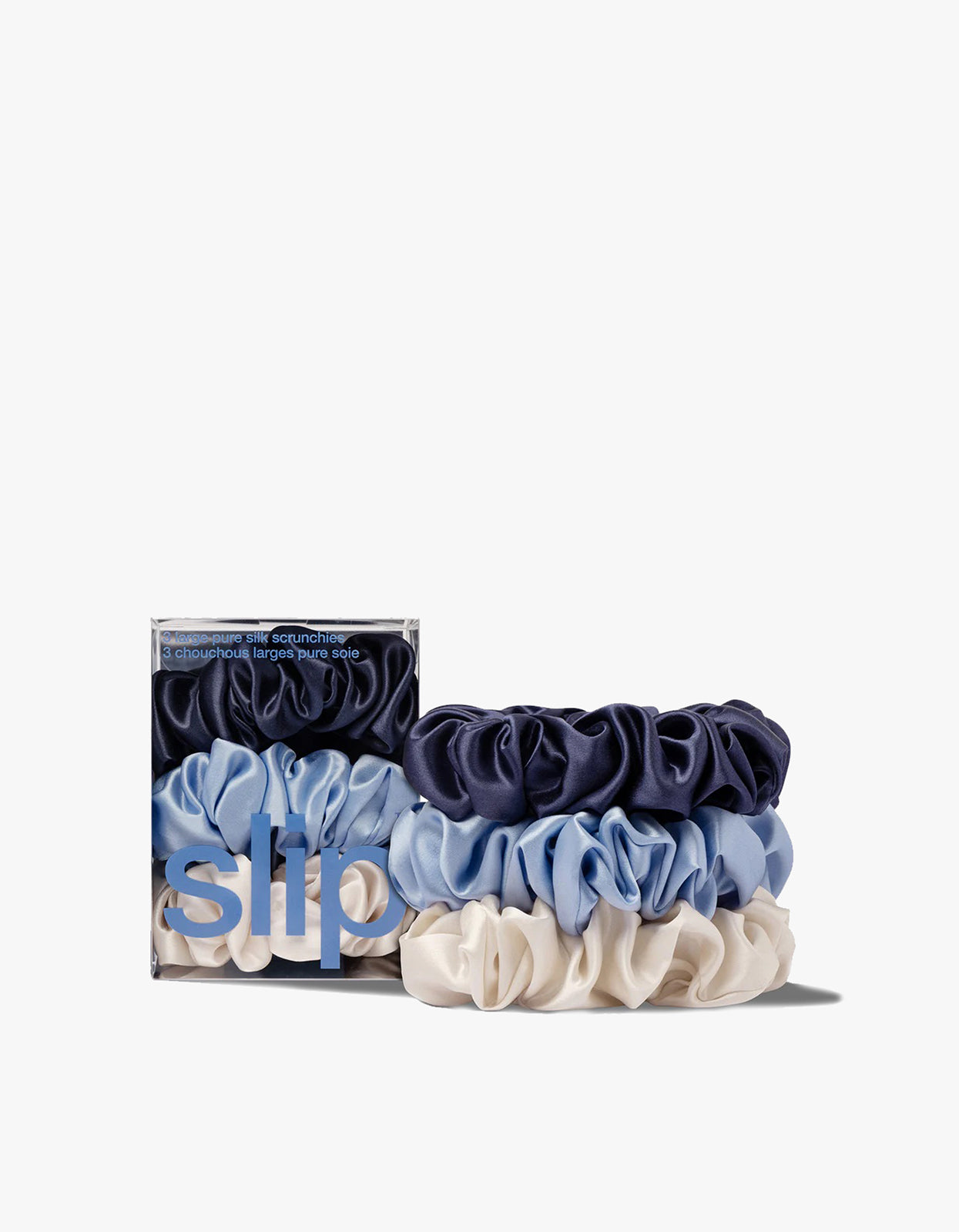Silk Scrunchie Set - Skye
