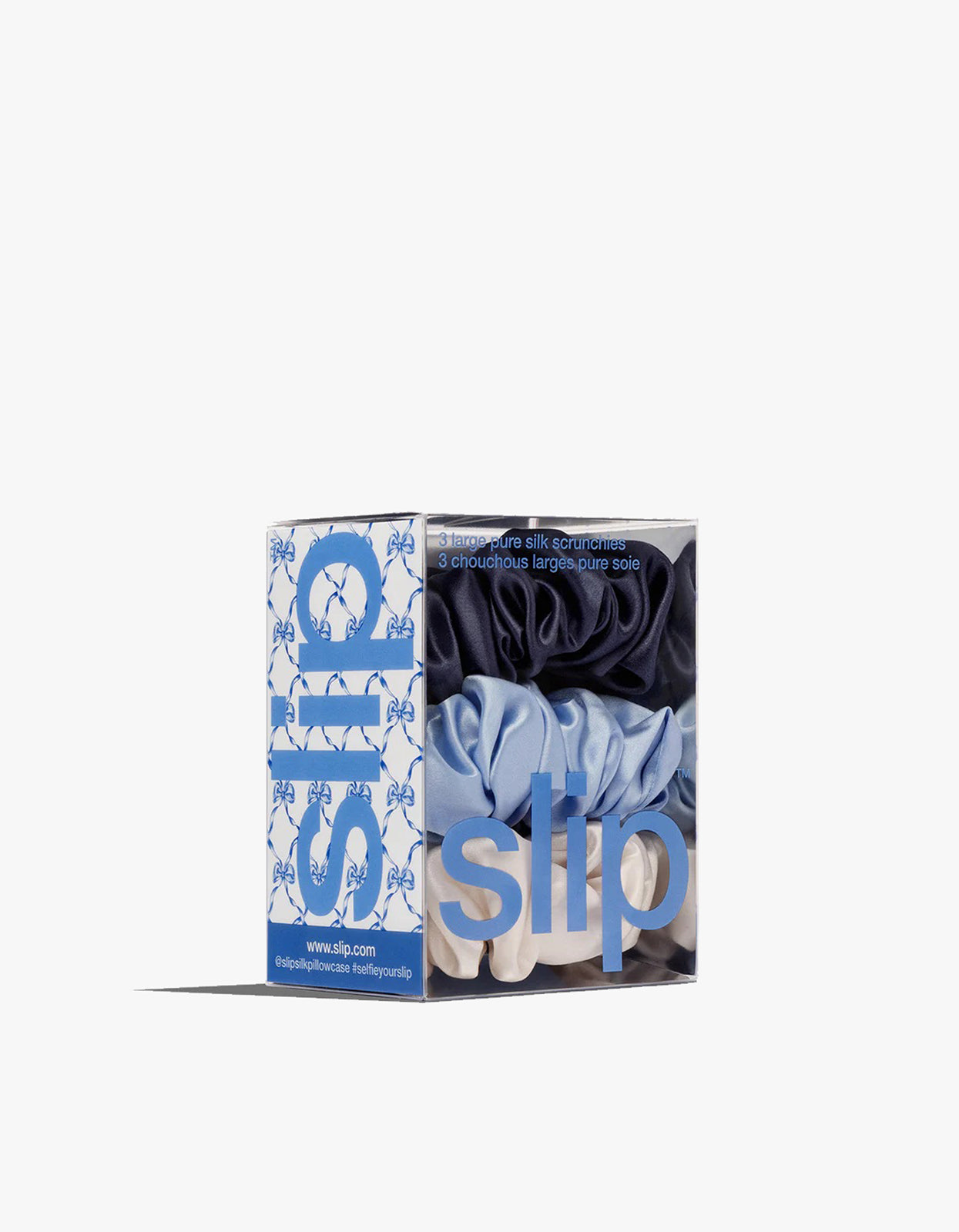 Silk Scrunchie Set - Skye