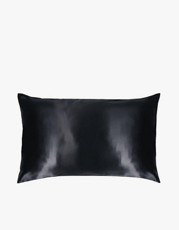 Superette  Silk Pillowcase - Charcoal