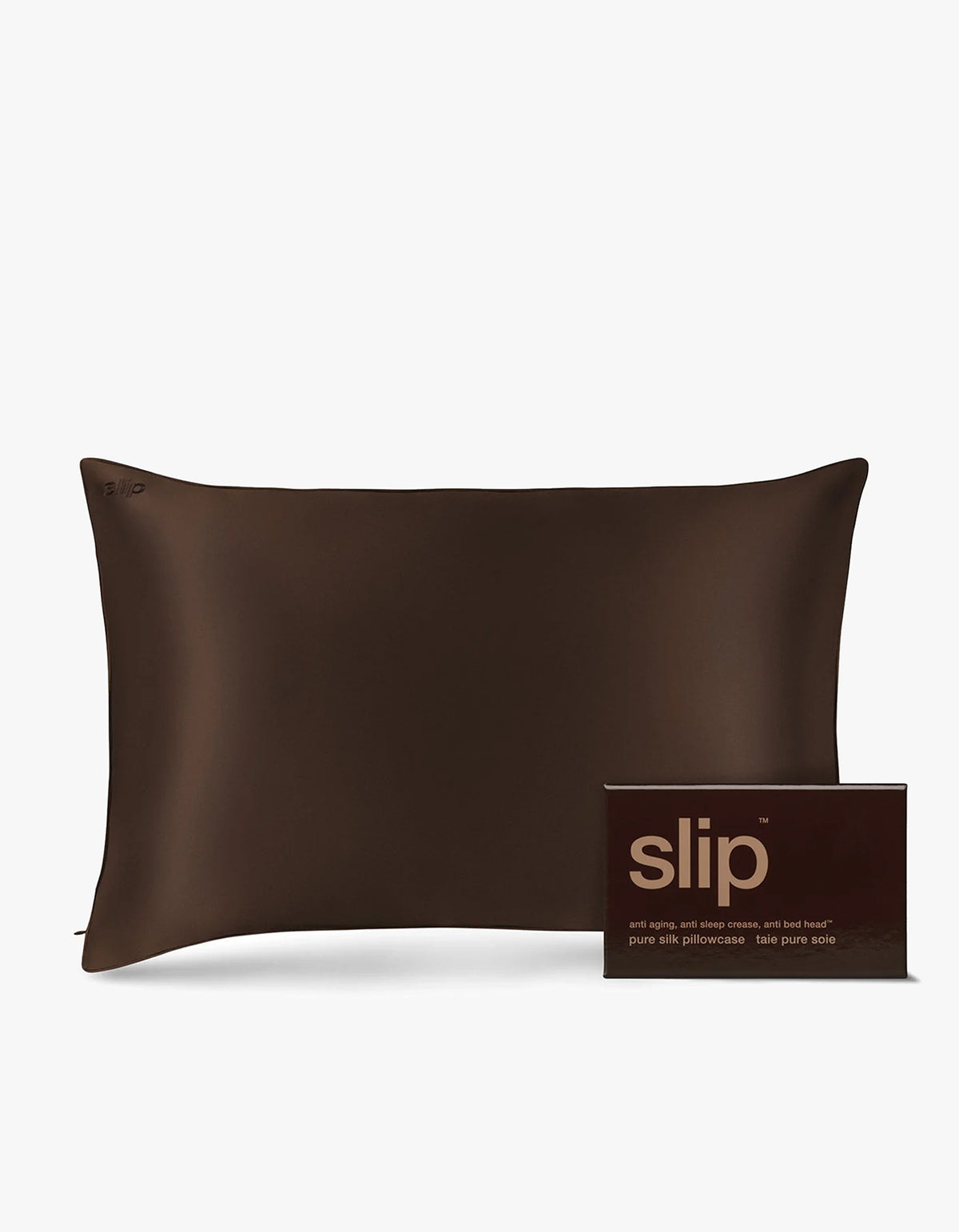 Queen Pillowcase - Chocolate