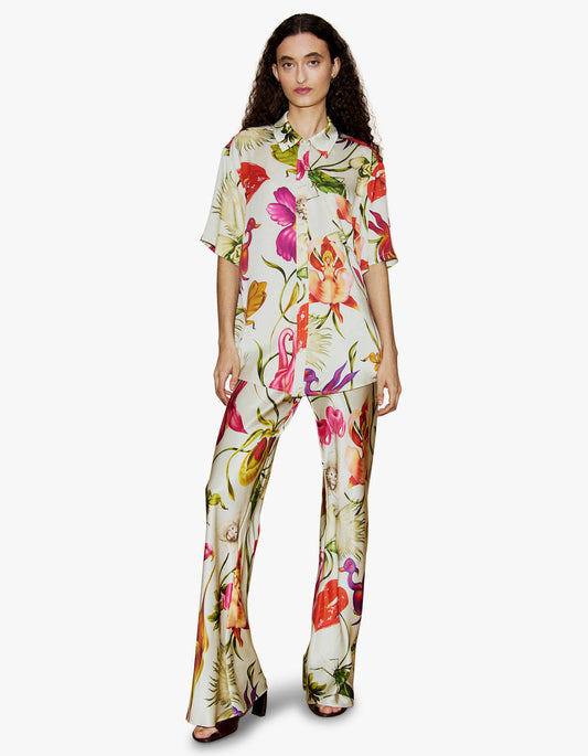 Bias Cut Pants - Wonderland