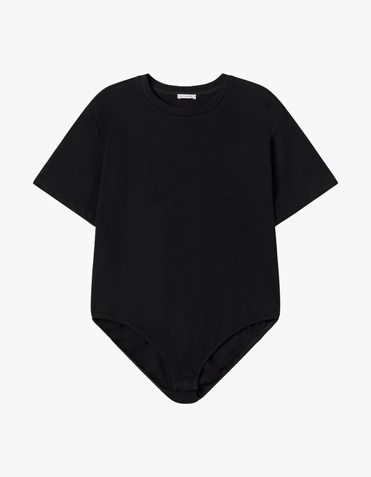 Bodysuit Tee - Black