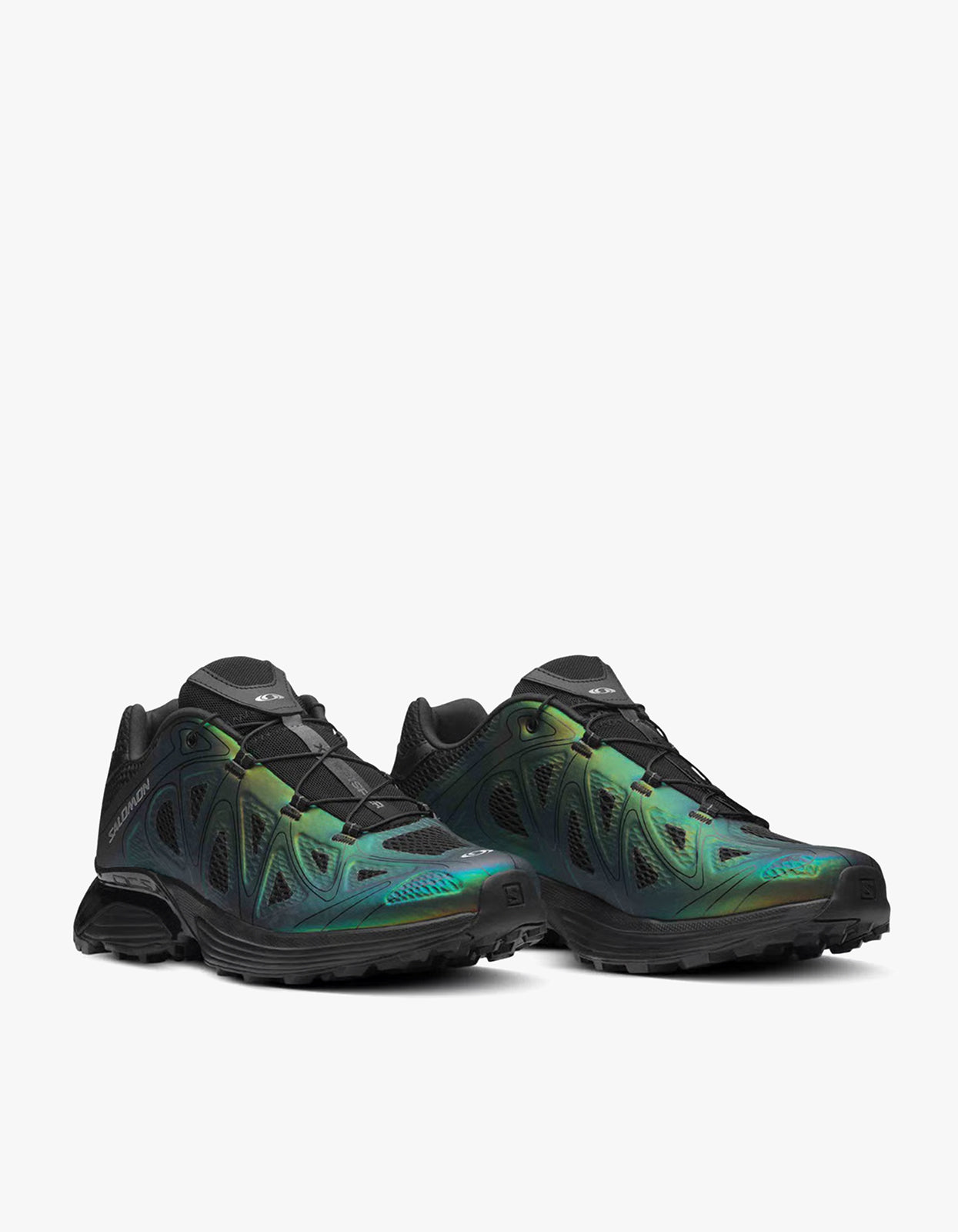 XT Whisper Void - Black/Black/Silver Metallic X