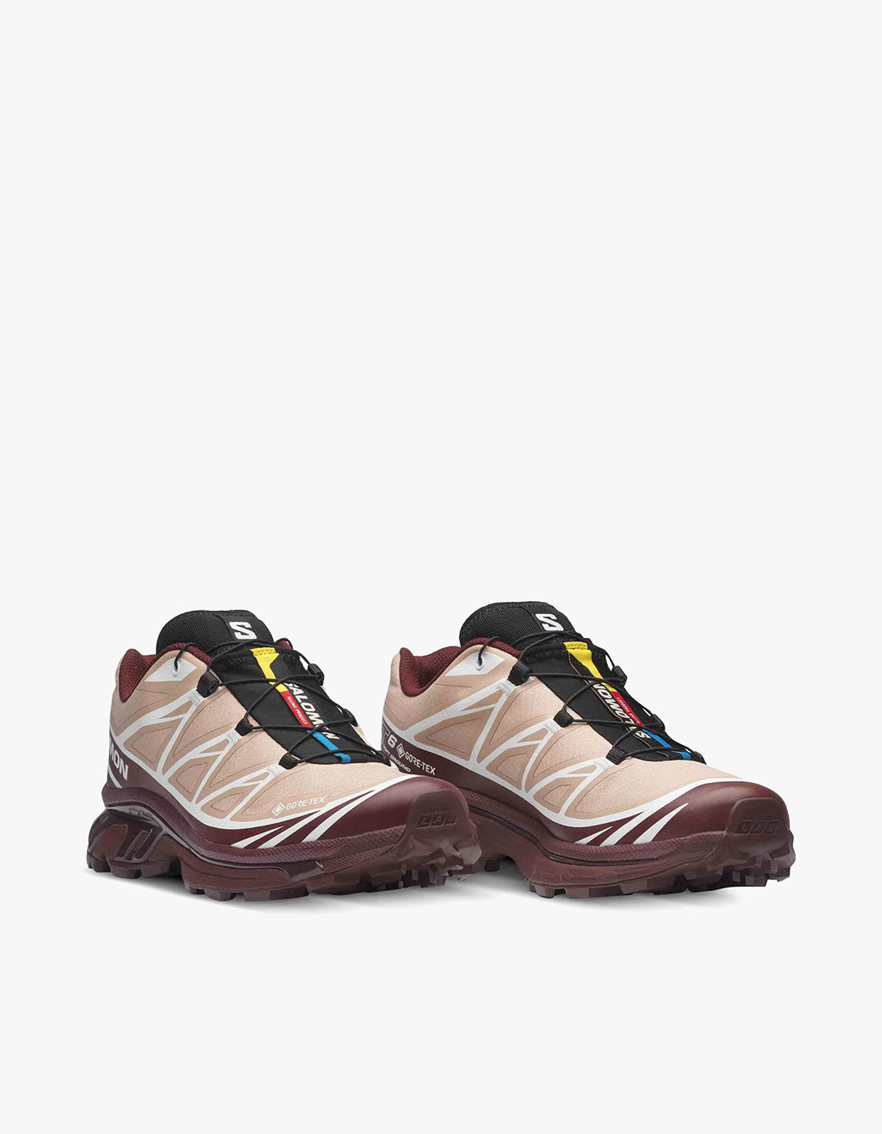 Womens Xt-6 Gore-Tex - Mahogany Rose/Tawny Port/Black