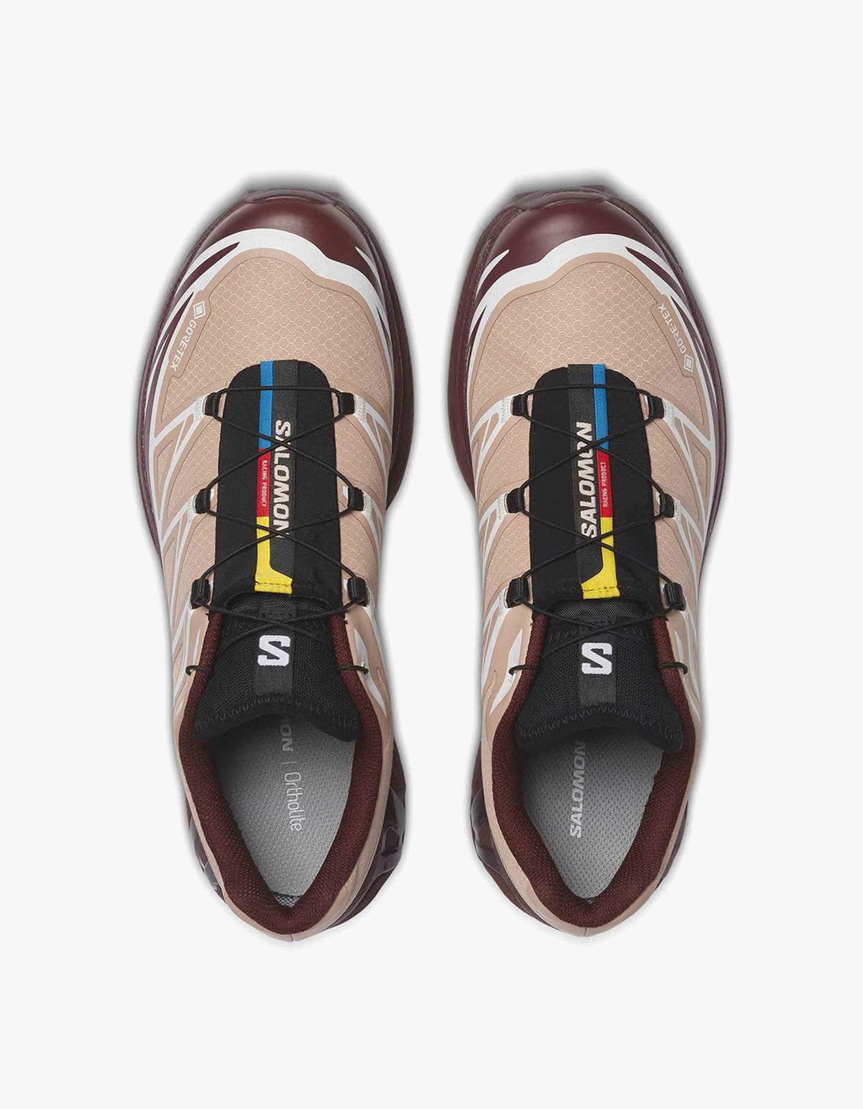 Womens Xt-6 Gore-Tex - Mahogany Rose/Tawny Port/Black