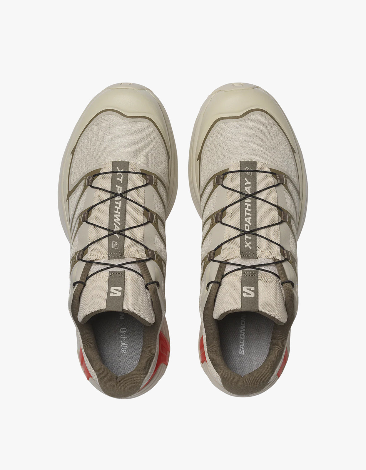 Womens Xt-Pathway 2 - Rainy Day/Stone Gray/Cherry Tomato