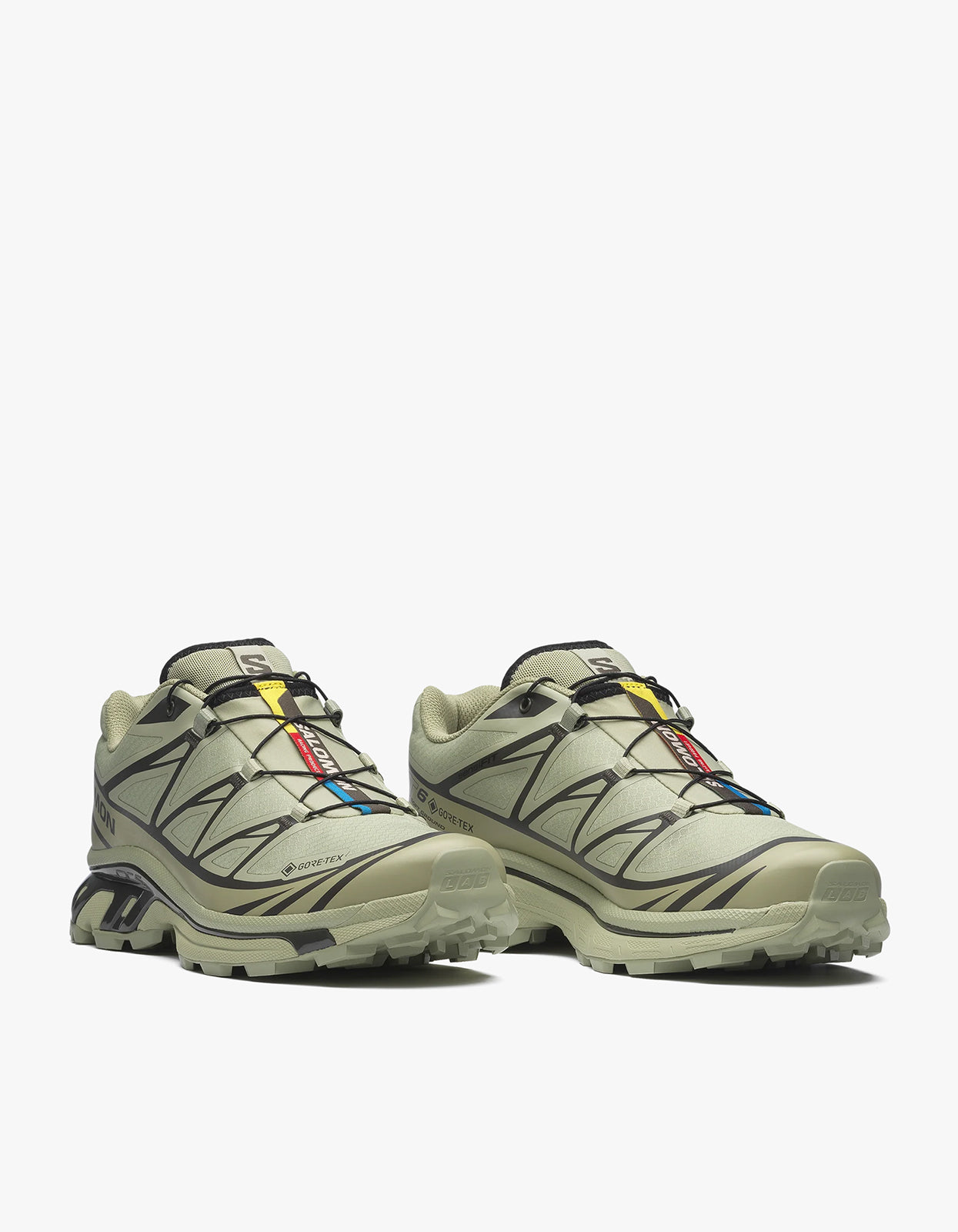 Womens Xt-6 Gtx - Tea / Tea / Peat