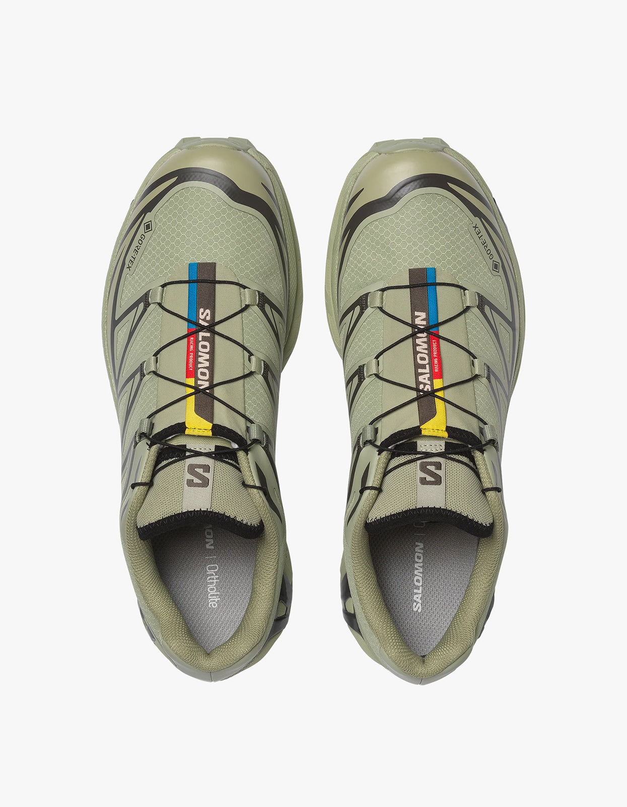 Womens Xt-6 Gtx - Tea / Tea / Peat