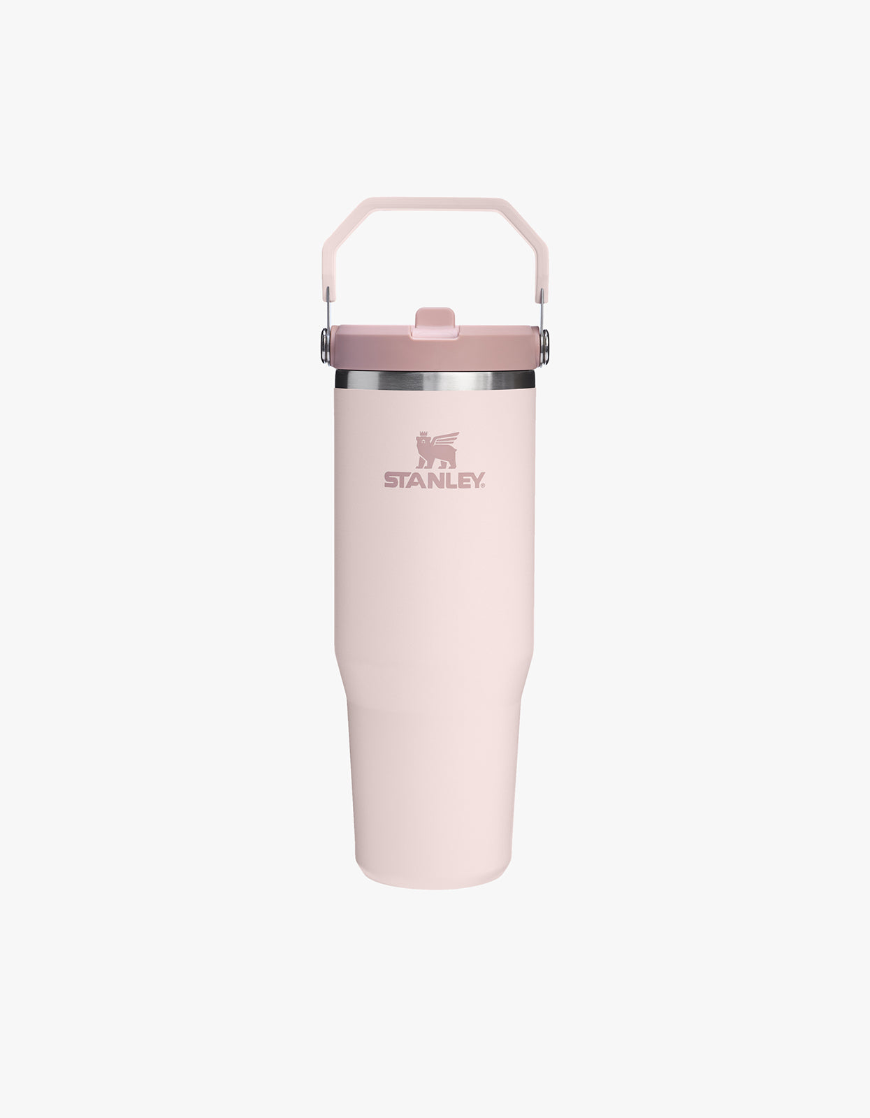 Iceflow Flip Straw Tumbler 890ml/30oz - Rose