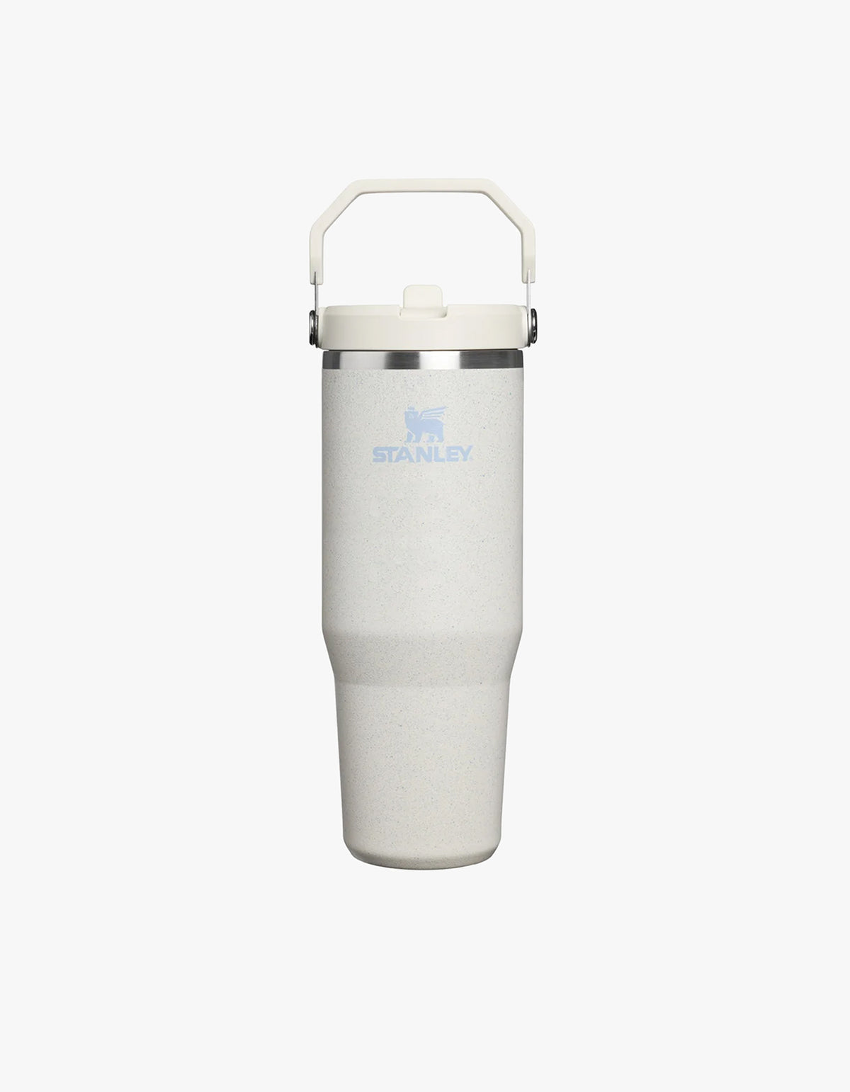 The Iceflow Flip Straw 2.0 Tumbler 30Oz - Pale Stone Speckle