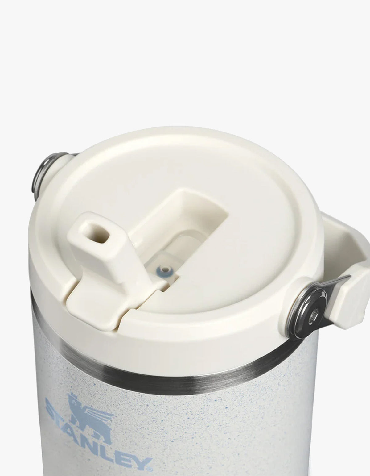 The Iceflow Flip Straw 2.0 Tumbler 30Oz - Pale Stone Speckle