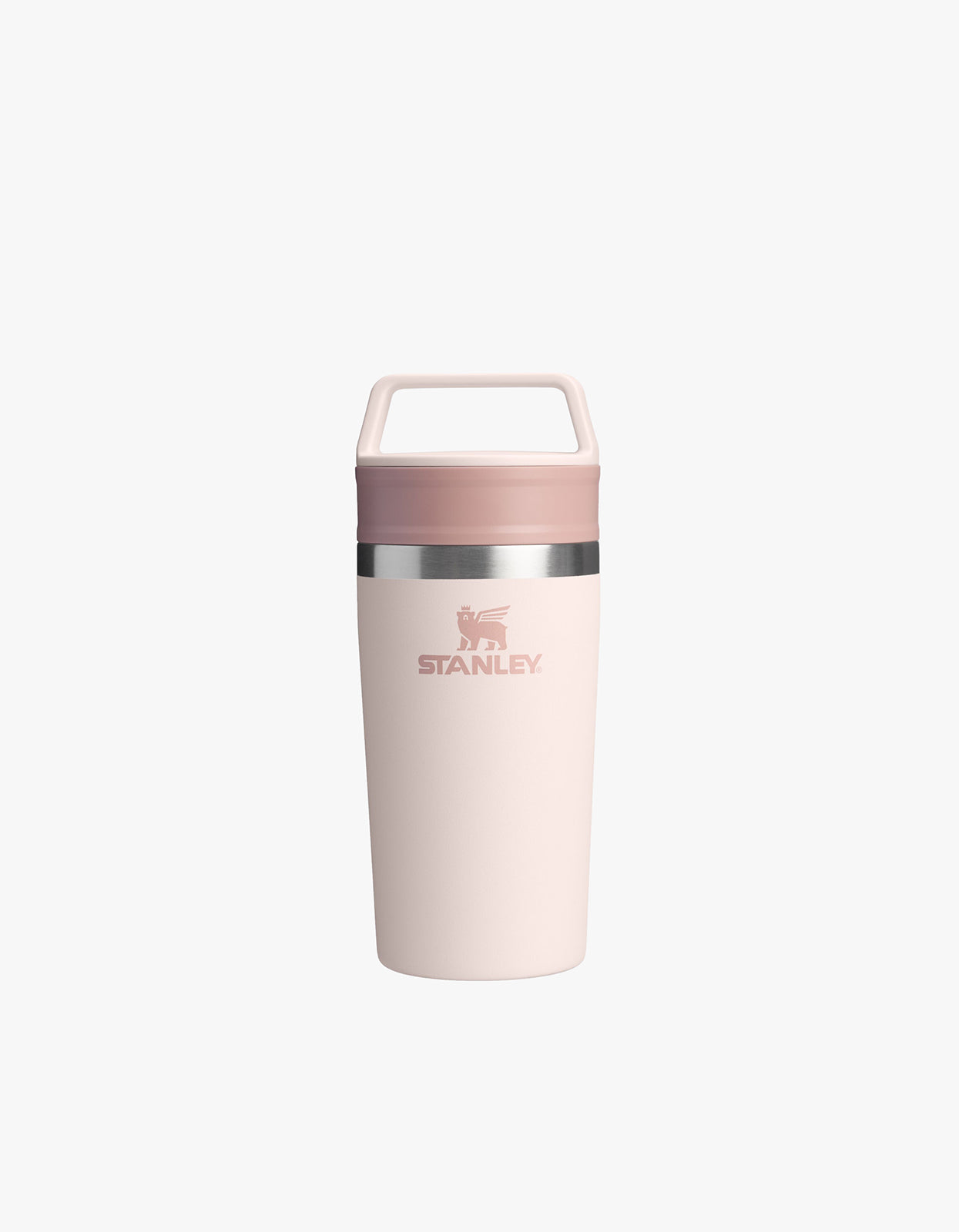 The Cafe To Go Travel Mug 12oz - Rose Quartz