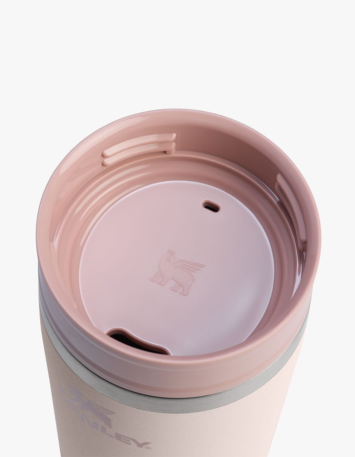 The Cafe To Go Travel Mug 12oz - Rose Quartz