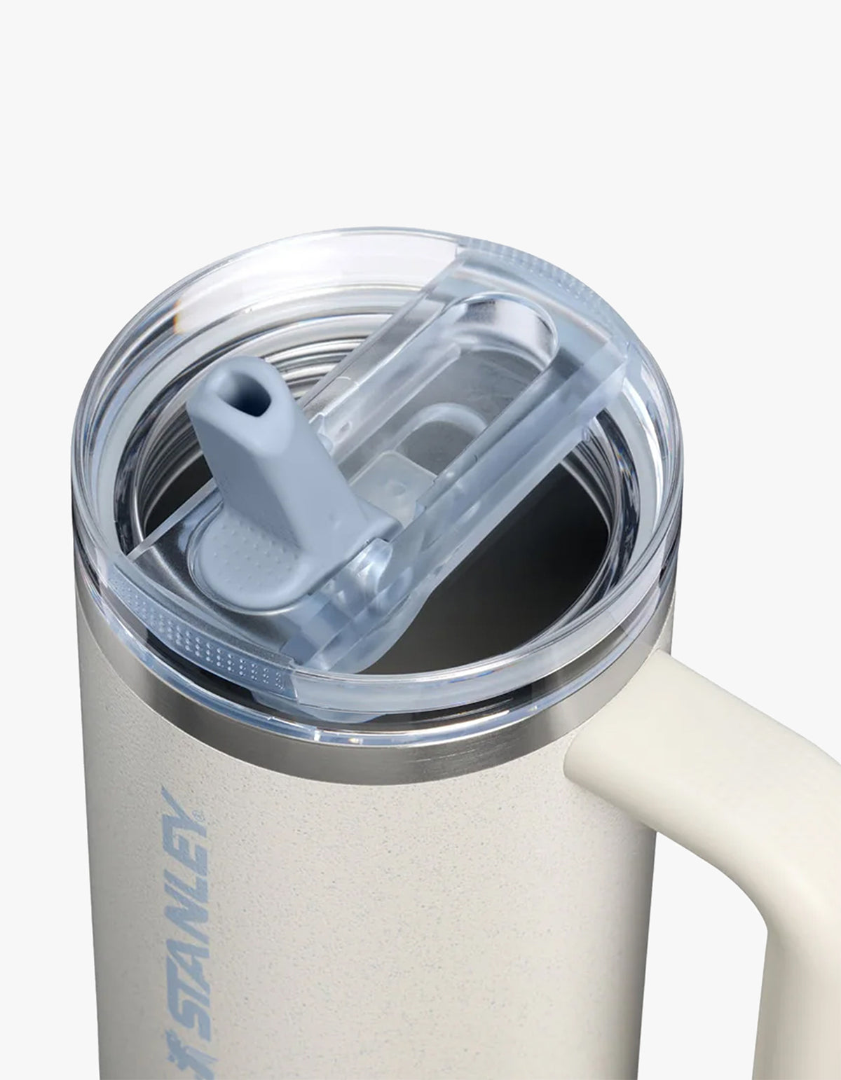 The Quencher Protour Flip Straw Tumbler 30Oz - Pale Stone Speckle