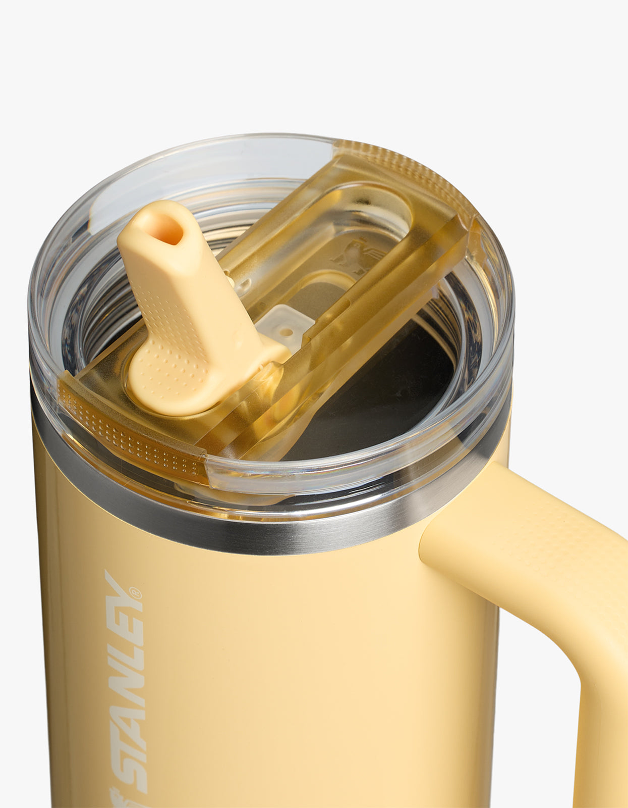 The Quencher Protour Flip Straw 890ml / 30oz - Butter Gloss