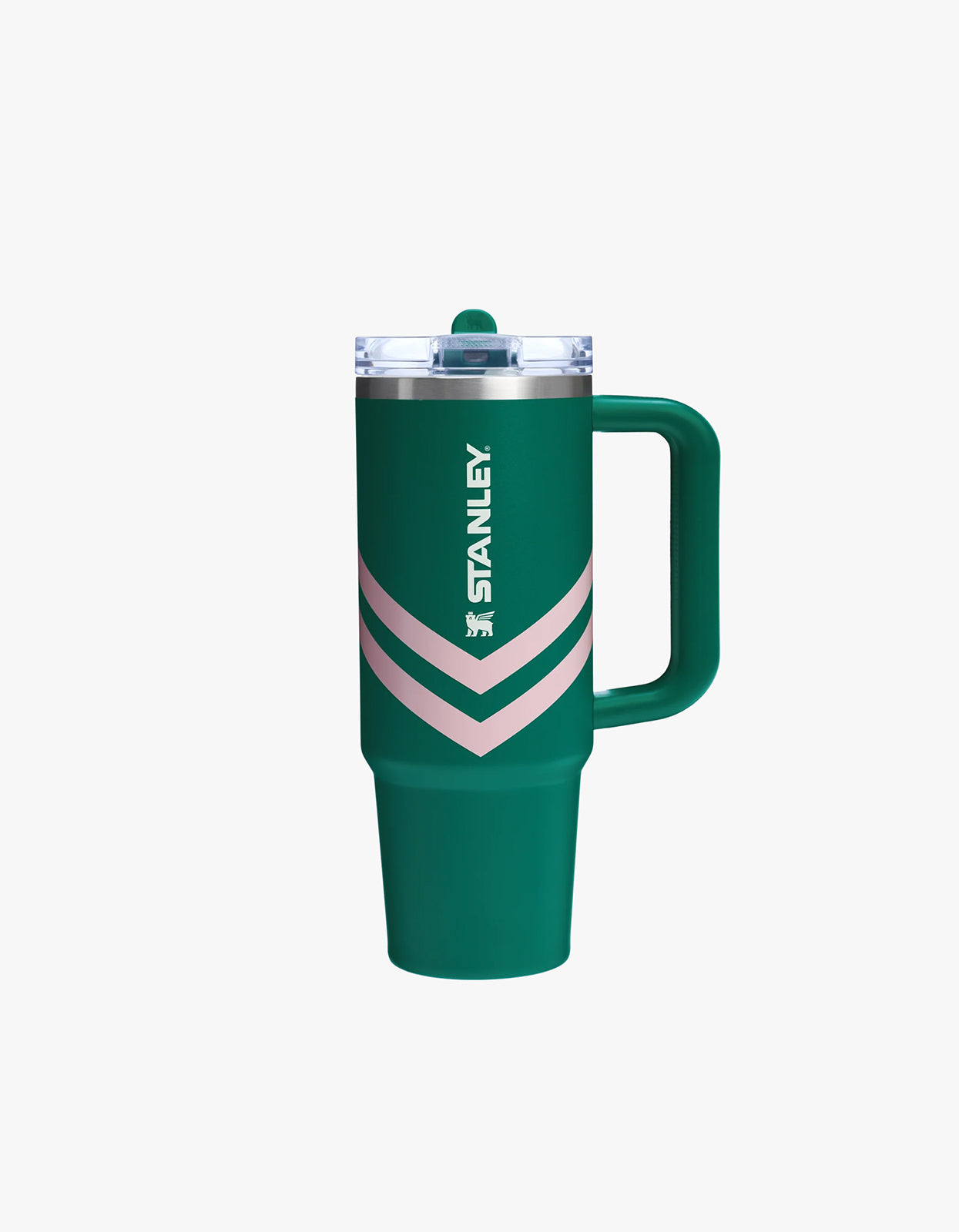 The Quencher Protour Flip Straw 890ml / 30oz - Emerald Chevron