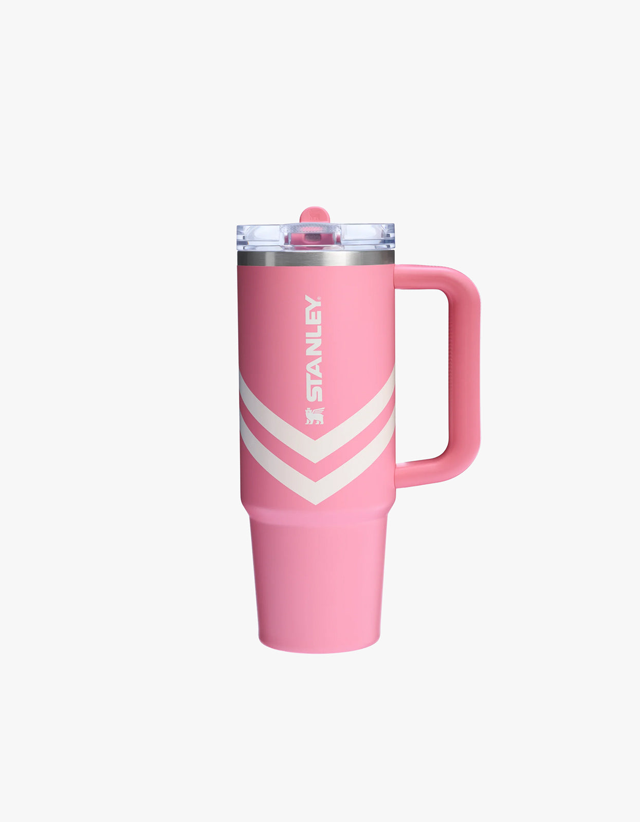 The Quencher Protour Flip Straw 890ml / 30oz - Plumeria Chevron