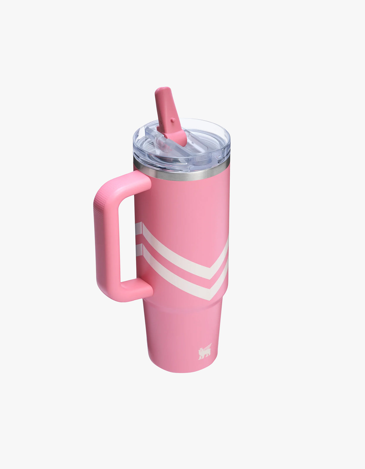 The Quencher Protour Flip Straw 890ml / 30oz - Plumeria Chevron