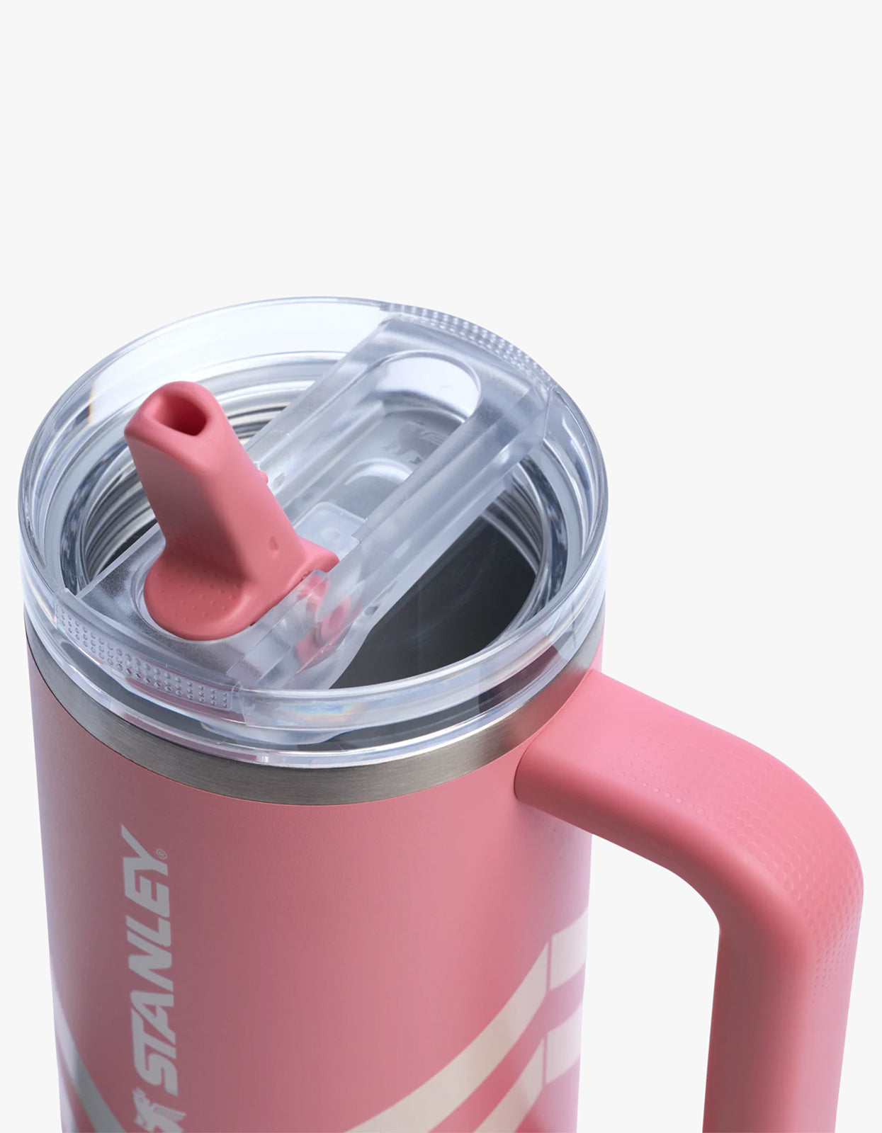 The Quencher Protour Flip Straw 890ml / 30oz - Plumeria Chevron