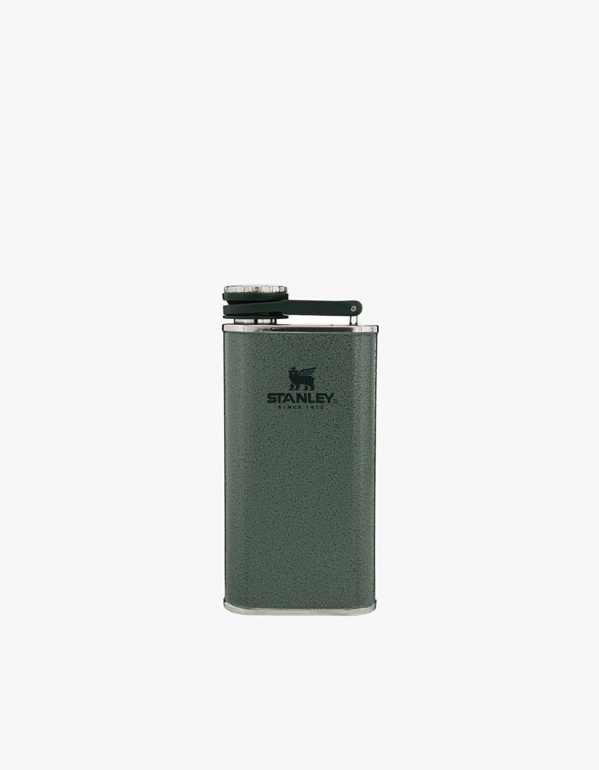 Classic Easy Fill Wide Mouth Flask 8Oz - Hammertone Green