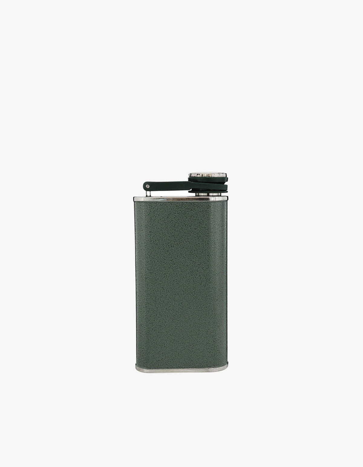 Classic Easy Fill Wide Mouth Flask 8Oz - Hammertone Green
