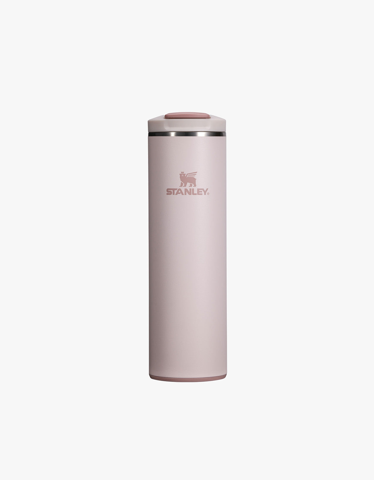 The Transit Fliptop Mug 16oz - Rose Quartz