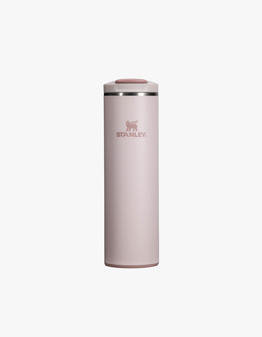 The Transit Fliptop Mug 16oz - Rose Quartz