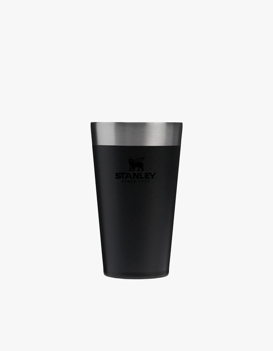 The Stacking Pint 12Oz - Black