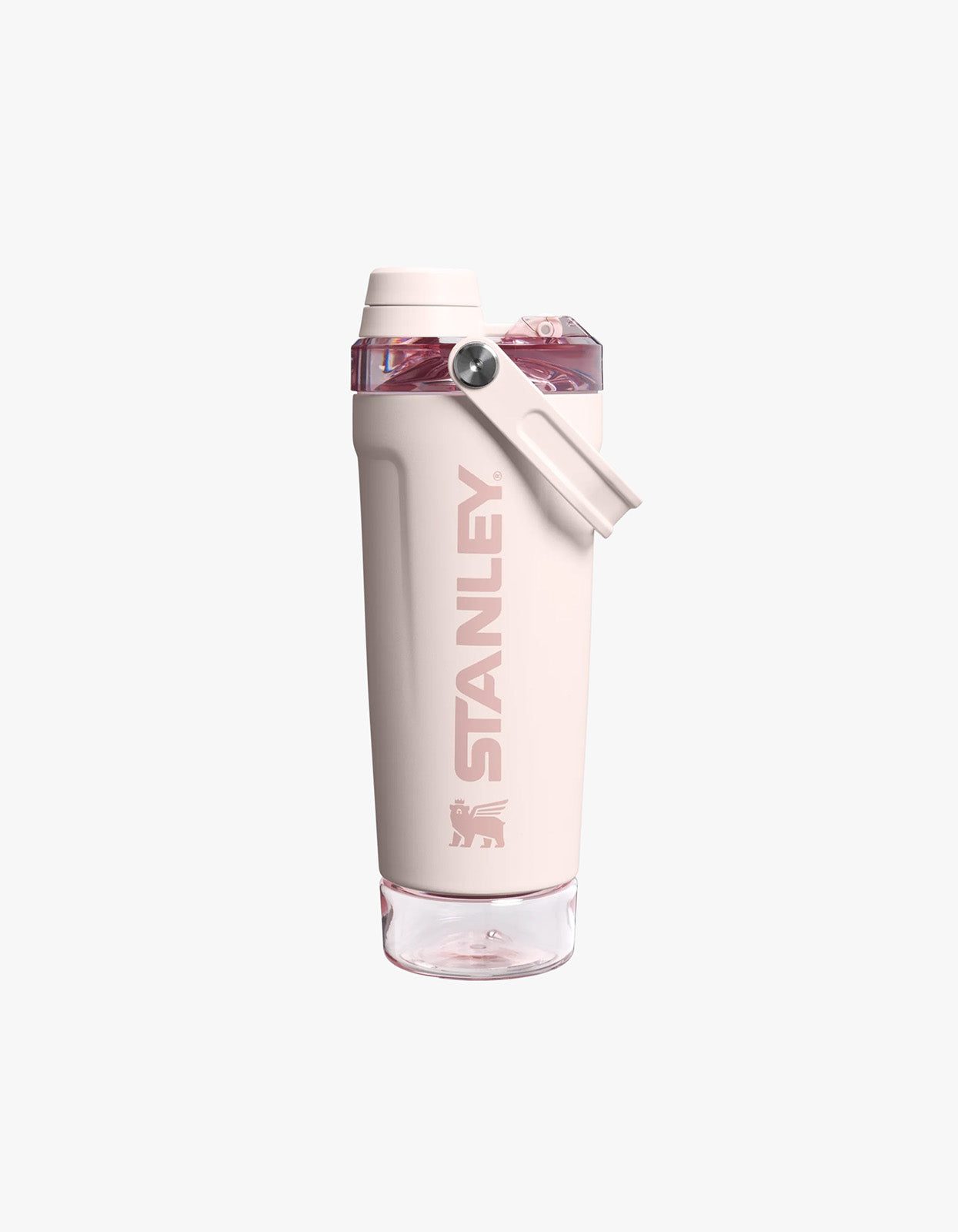 The Activate Shaker Bottle 590ml/20oz - Rose Quartz