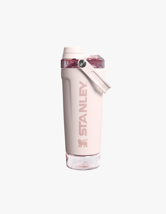 The Activate Shaker Bottle 590ml/20oz - Rose Quartz
