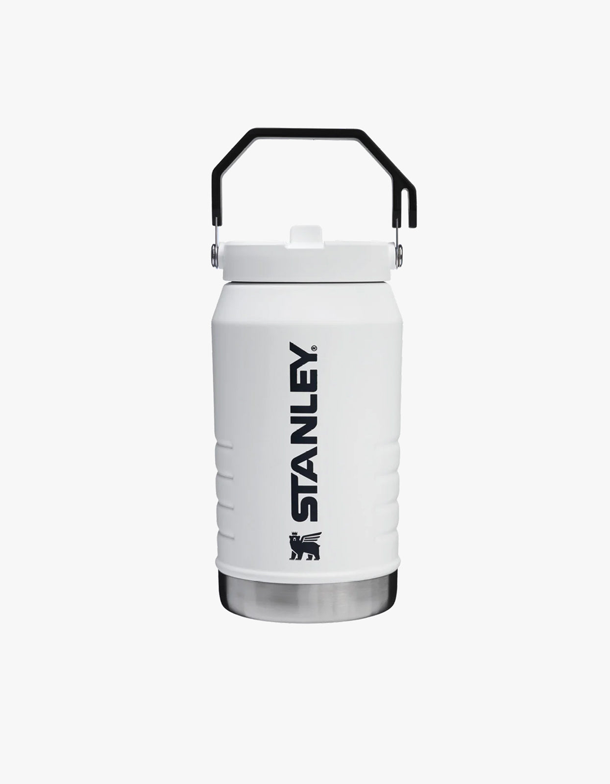 The Iceflow Bottle Flip Straw 2.0 Jug 64oz - Chalk