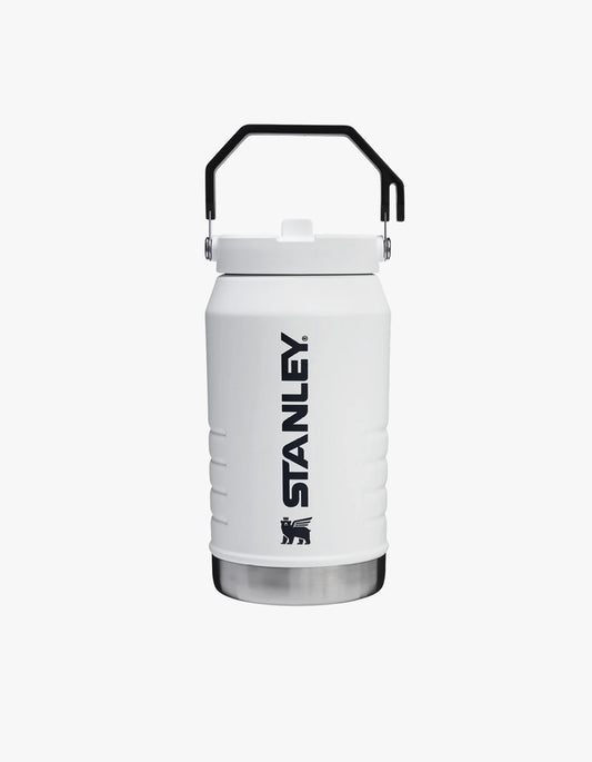 The Iceflow Bottle Flip Straw 2.0 Jug 64oz - Chalk