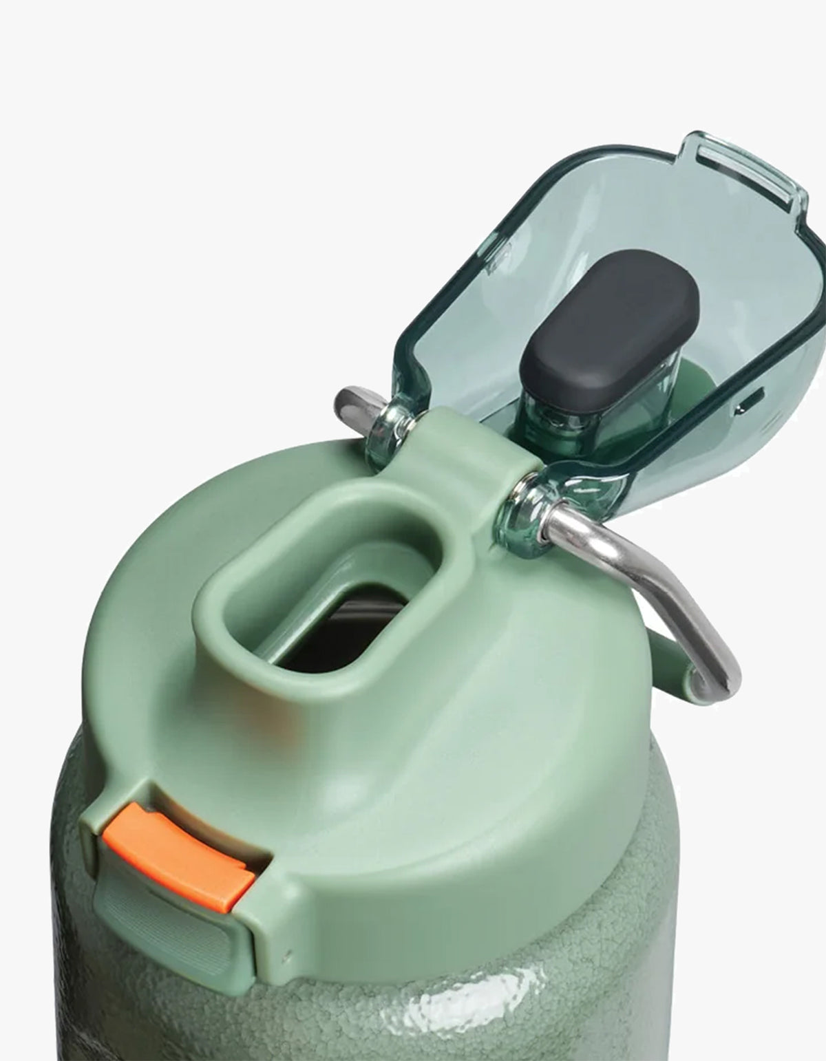 The Wellspring Bottle 24Oz - Hammertone Green