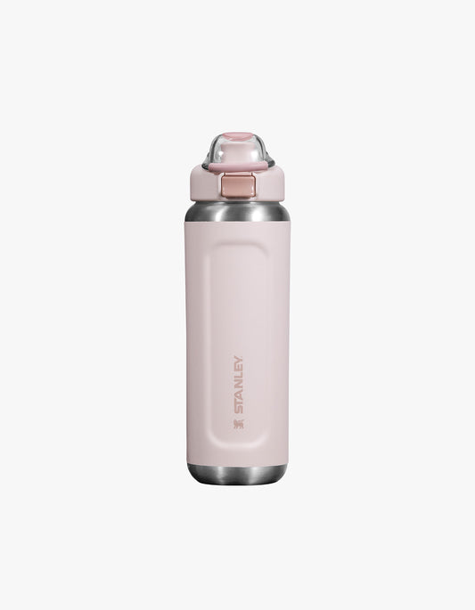 The Wellspring Bottle 710ml/24oz - Rose Quartz