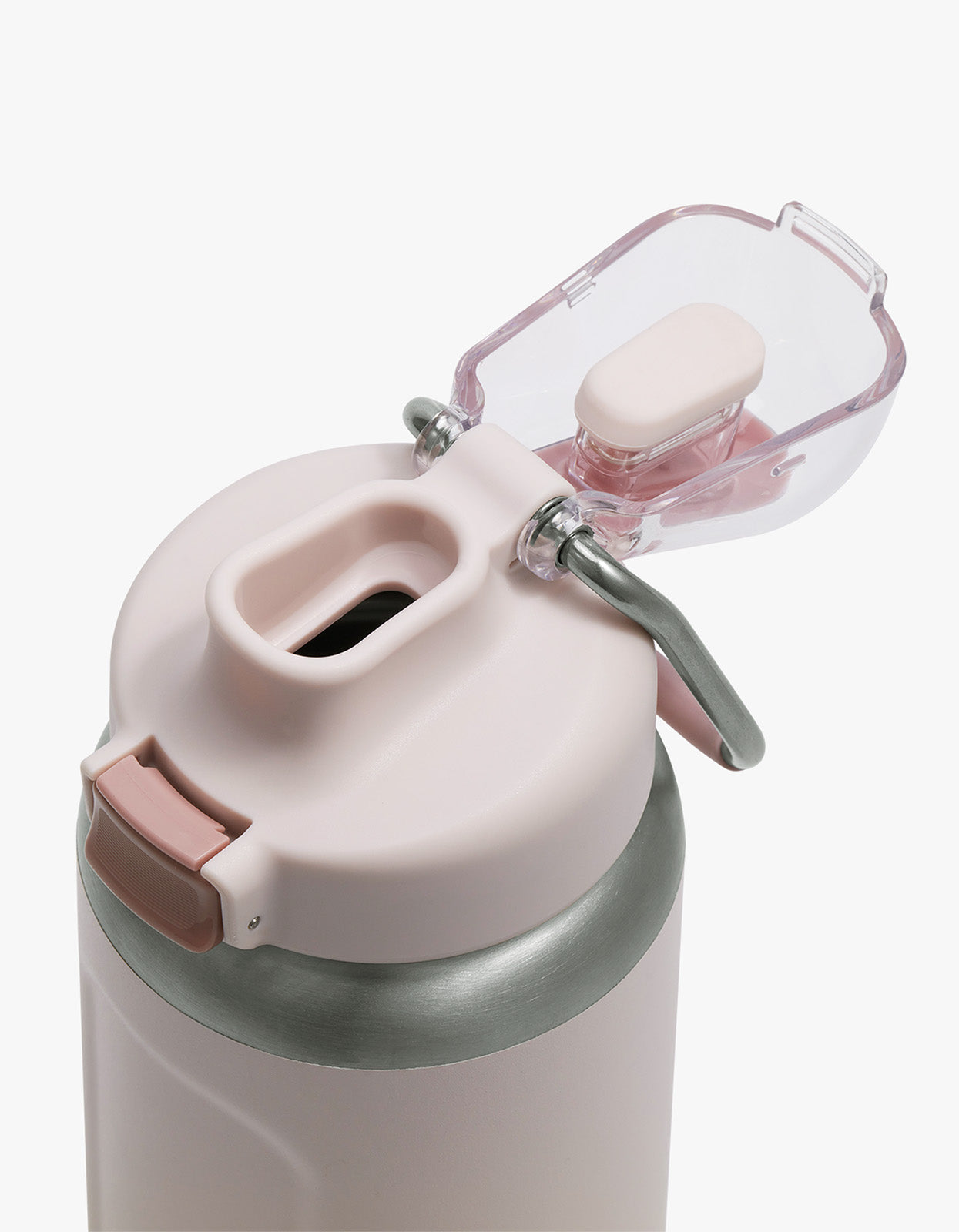 The Wellspring Bottle 710ml/24oz - Rose Quartz