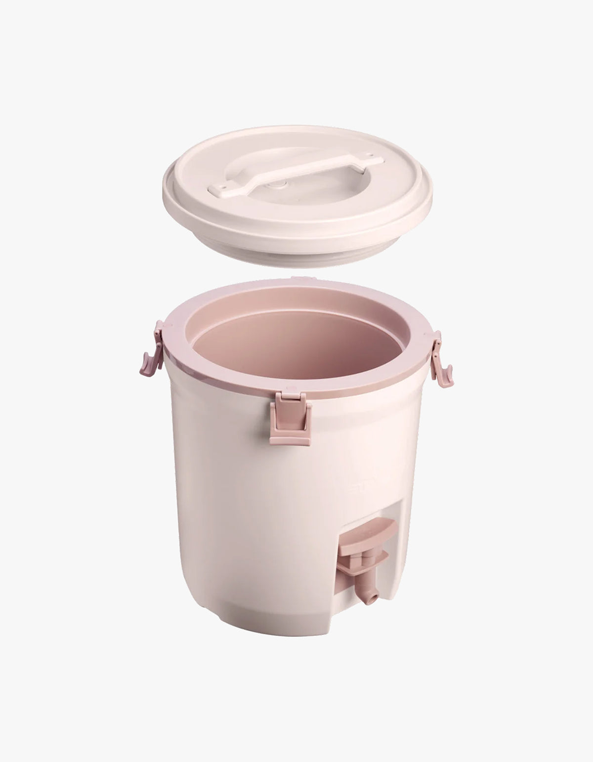 The Fast-Flow Water Jug  - Rose Quartz