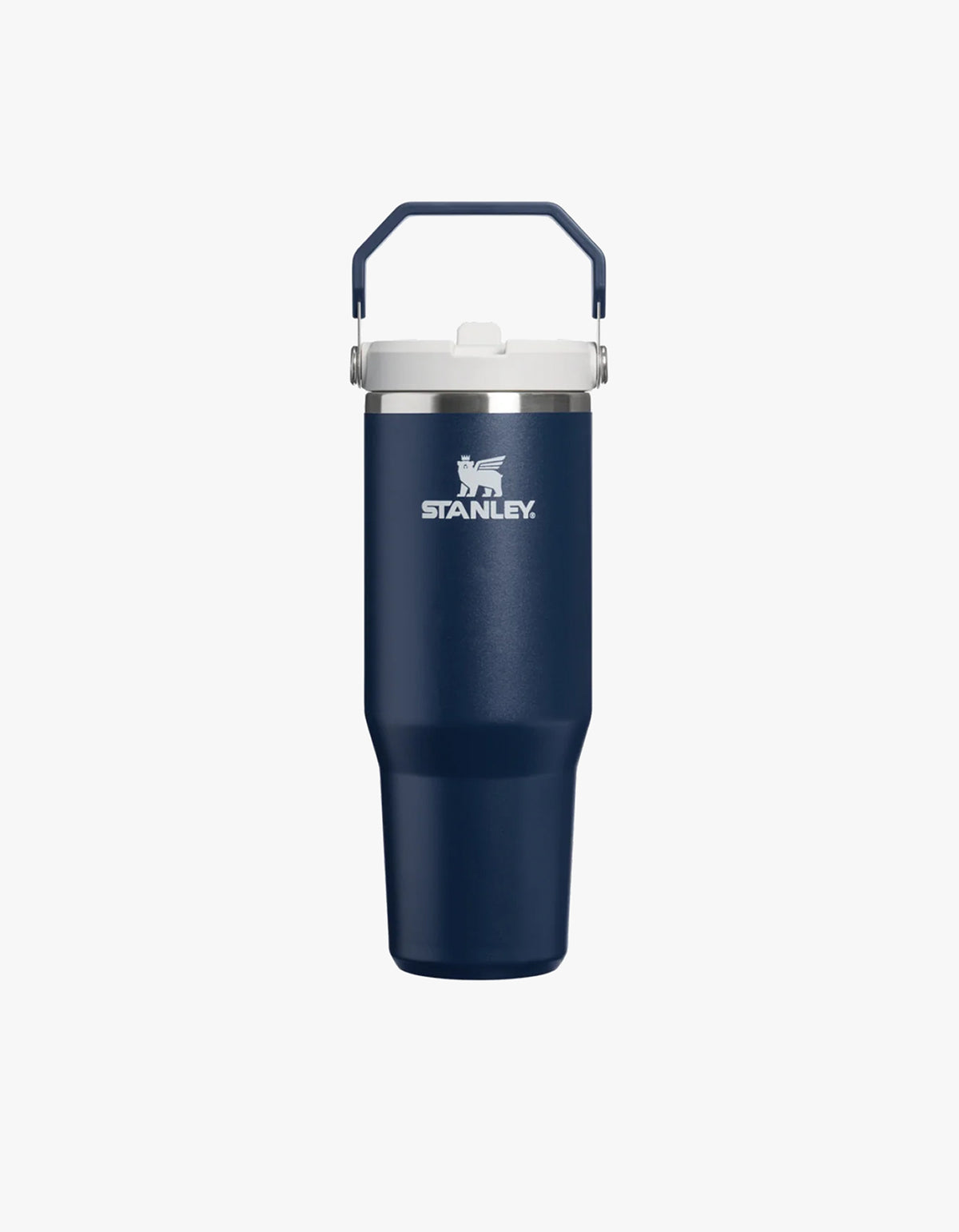 Iceflow Flip Straw Tumbler 890Ml/30Oz - Dark Navy