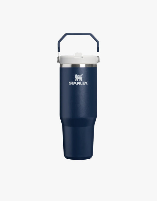 Iceflow Flip Straw Tumbler 890Ml/30Oz - Dark Navy