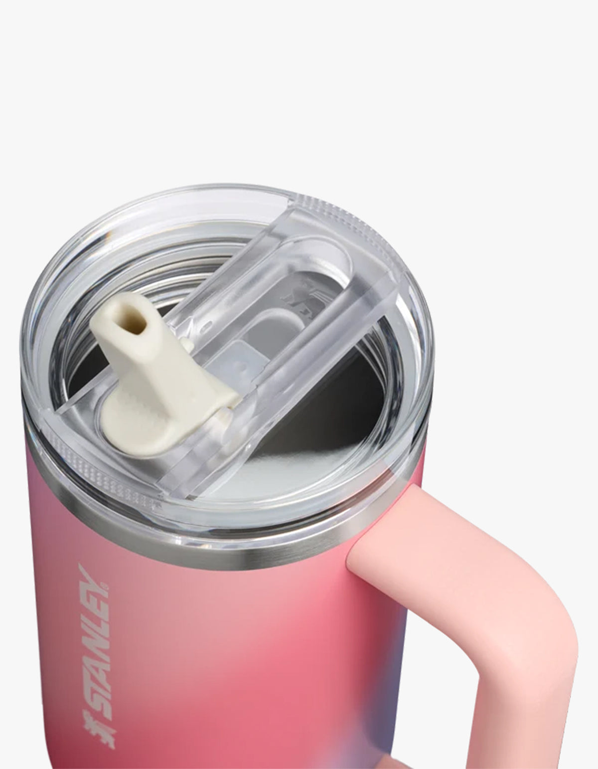 The Quencher Protour Flip Straw 890Ml / 30Oz - Sunset Spiral