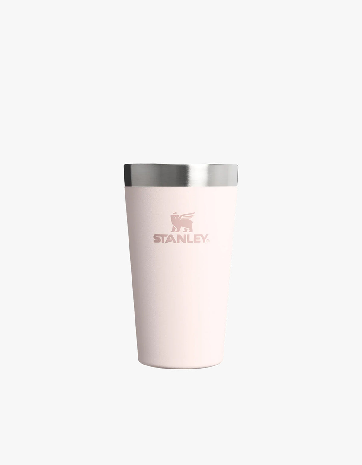 The Stacking Pint 12Oz - Rose Quartz