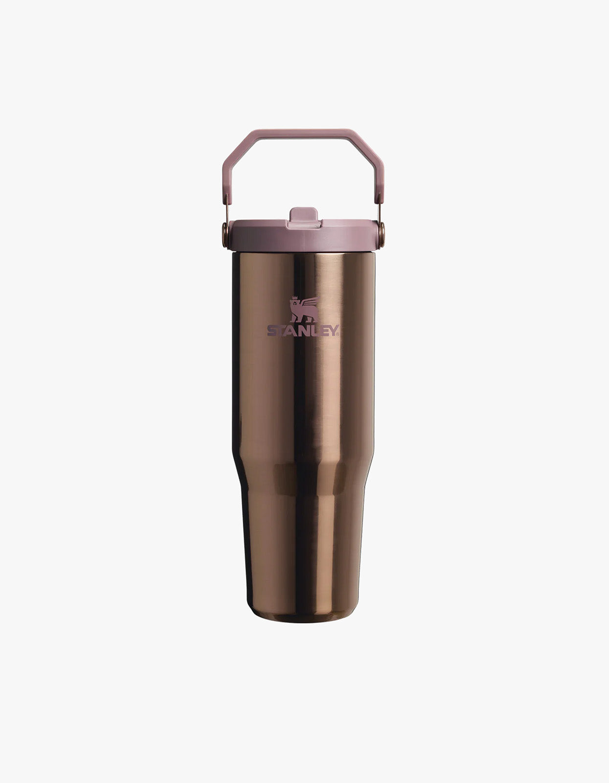 Iceflow Flip Straw Tumbler 890ml/30oz - Polished Rose Gold