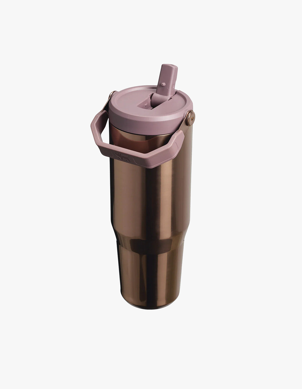 Iceflow Flip Straw Tumbler 890ml/30oz - Polished Rose Gold