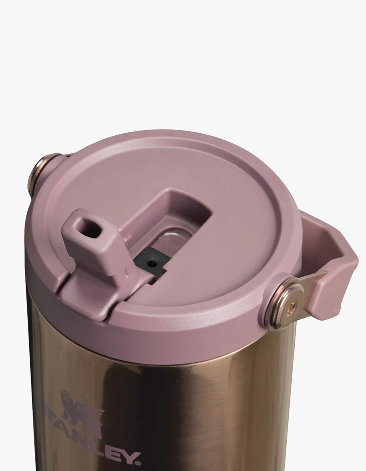 Iceflow Flip Straw Tumbler 890ml/30oz - Polished Rose Gold