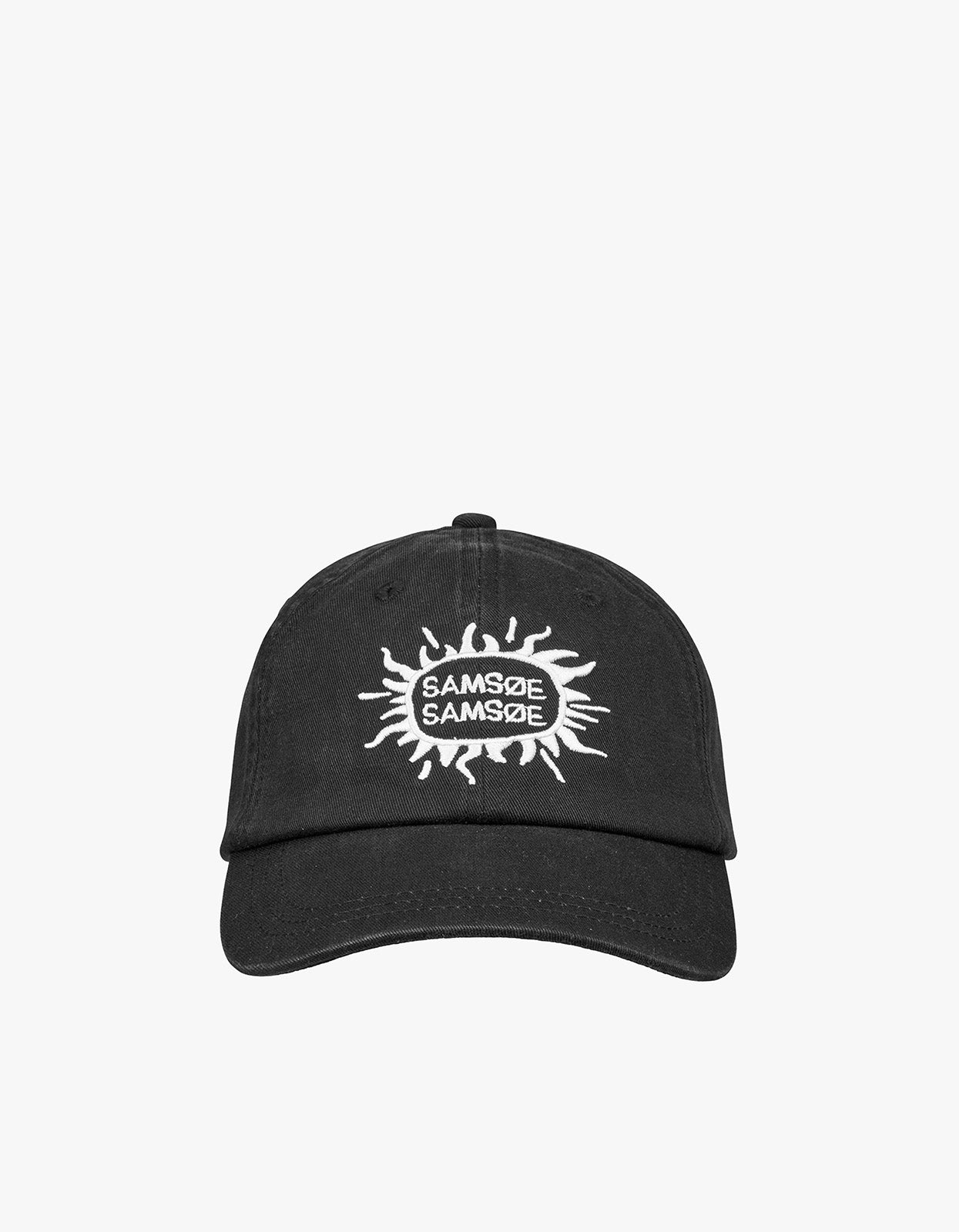Sagergei Cap - Black Sun from Samsøe Samsøe | Superette