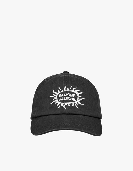 Sagergei Cap - Black Sun