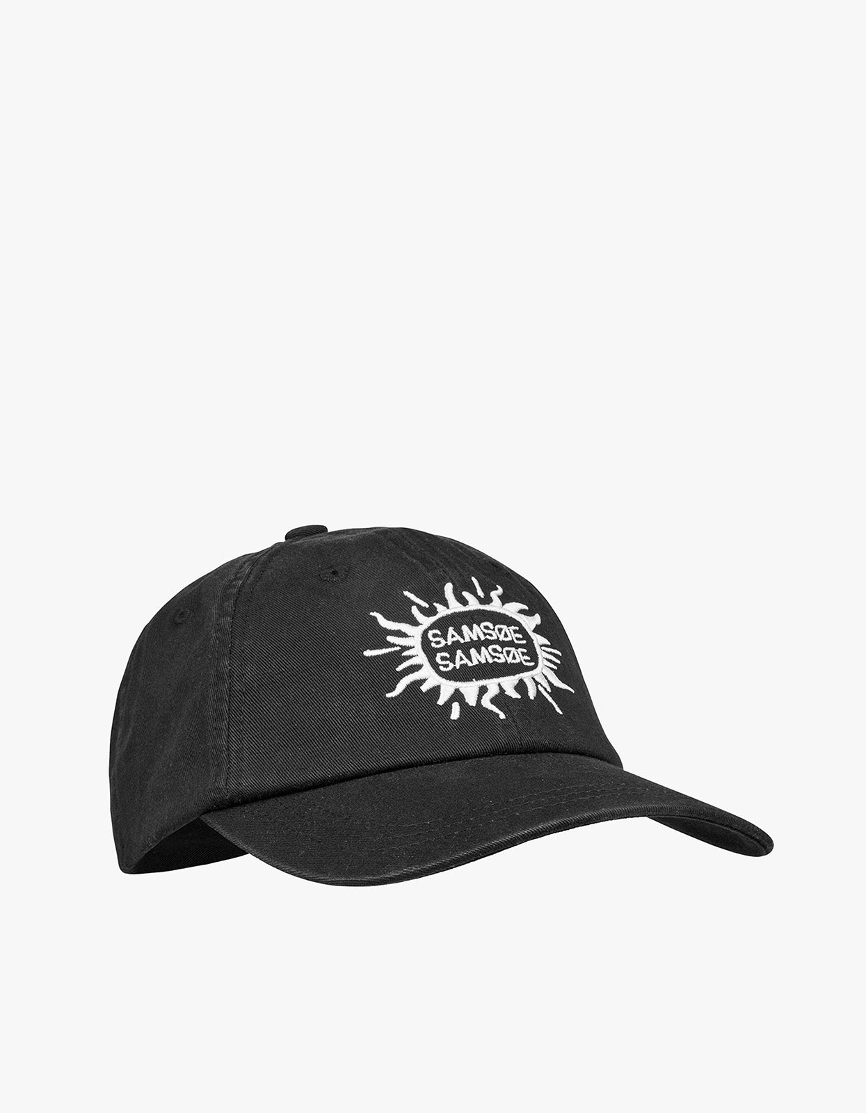 Sagergei Cap - Black Sun